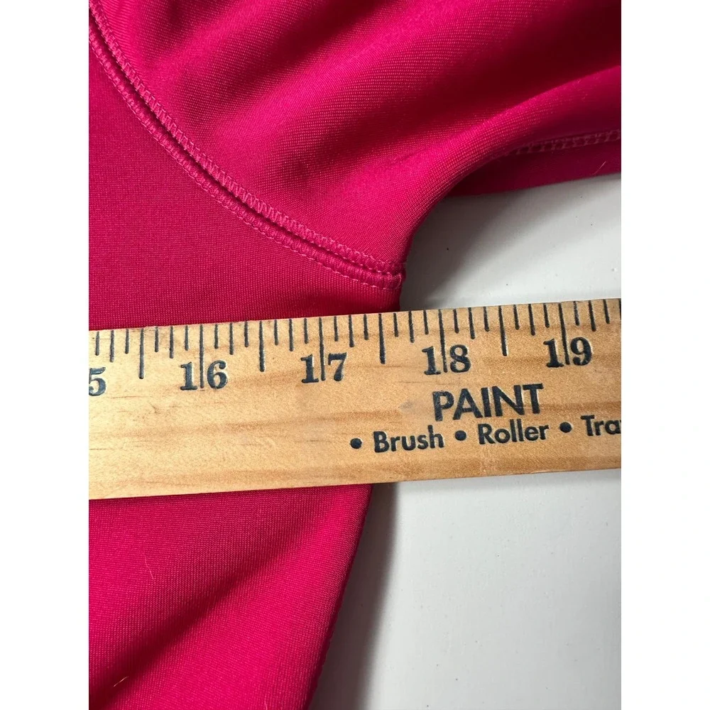 Nike Golf Tour Performance Therma-FIT Full Zip Fleece Jacket Pink Womens Small